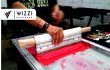 Proses Sablon Wizzi Clothing